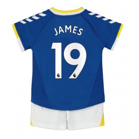 Camisetas Everton James Rodriguez 19 Niños Primera Equipacion 2021/2022